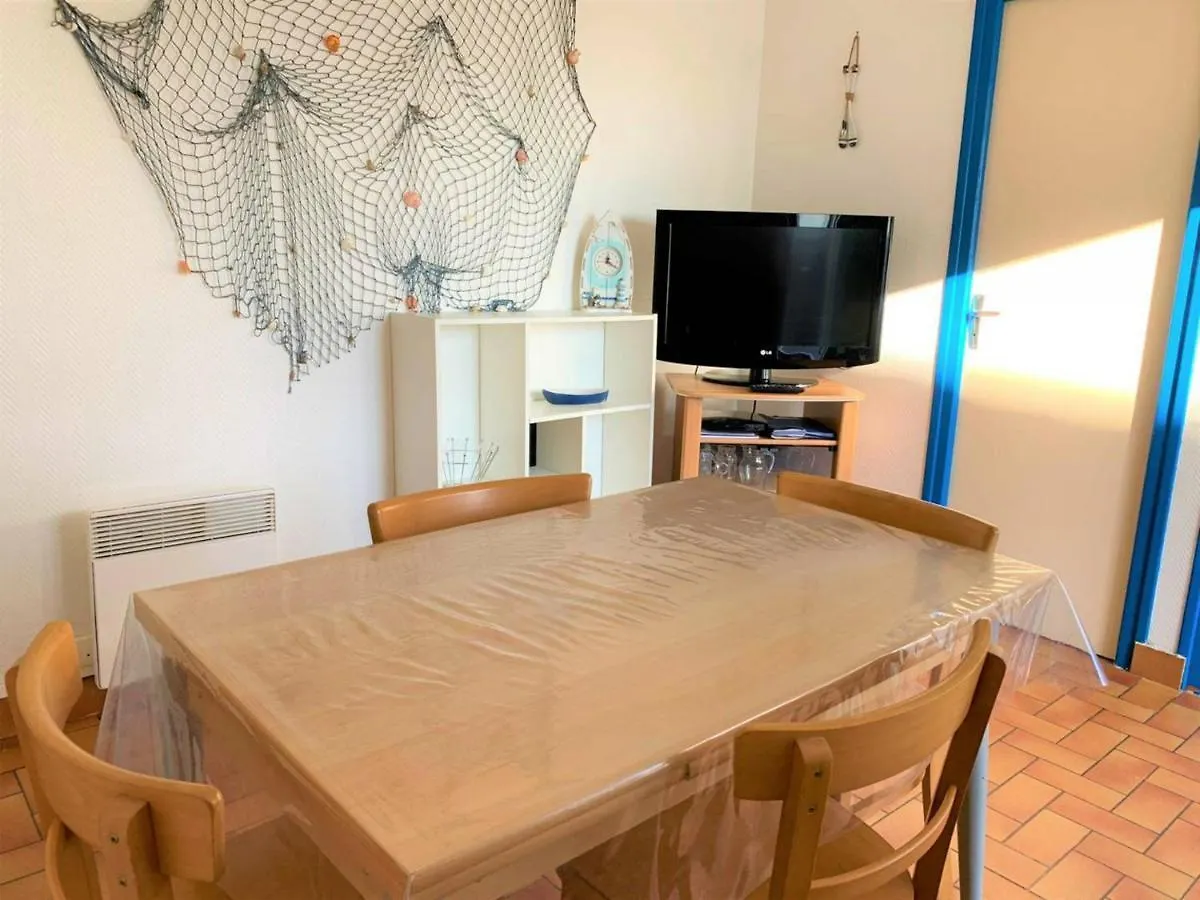 Villa Charmante Maison 2 Pieces, 4 Pers, Plage A Pied, Quartier Calme, Jardin, Wi-Fi, Animaux Ok, Parking - Fr-1-478-171 Quiberon